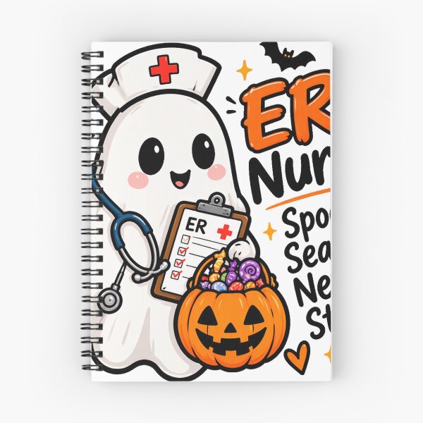Item preview, Spooky ER Nurse designed and sold by HaydenMillepied.