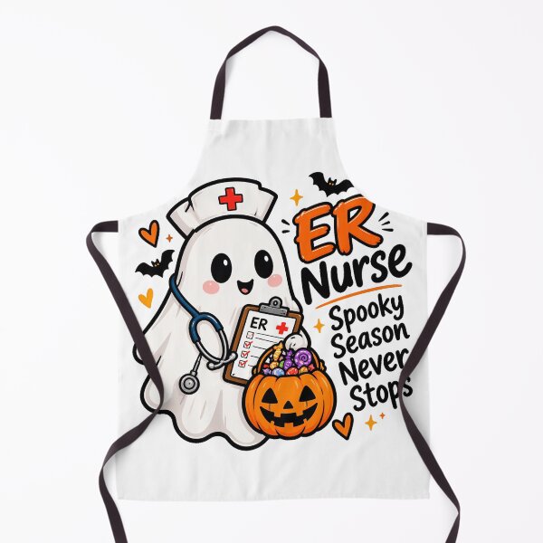 Item preview, Spooky ER Nurse designed and sold by HaydenMillepied.