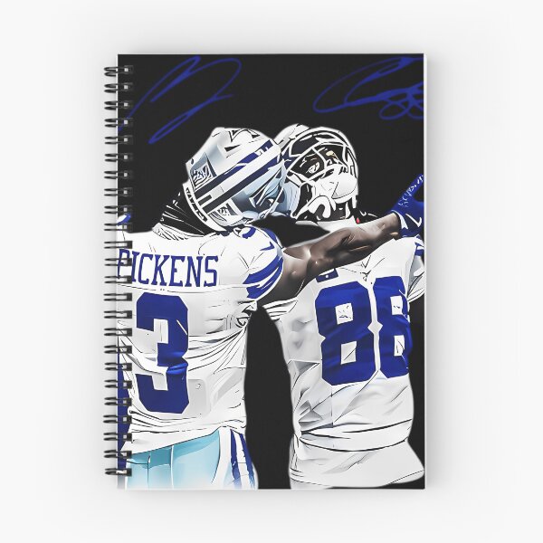 Item preview, George Pickens And Ceedee Lamb Dallas Football American  designed and sold by AjdinZ.