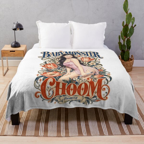 Aperçu de l'œuvre BABYMONSTER Pharita Studio Choom Concept | Visuel Kpop créée et vendue par Valereekmerch.