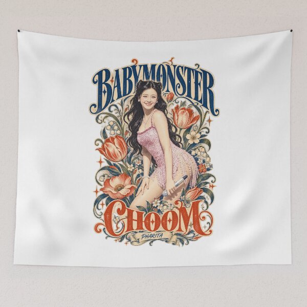 Item preview, BABYMONSTER Pharita Studio Choom Concept | Kpop Visual designed and sold by Valereekmerch.
