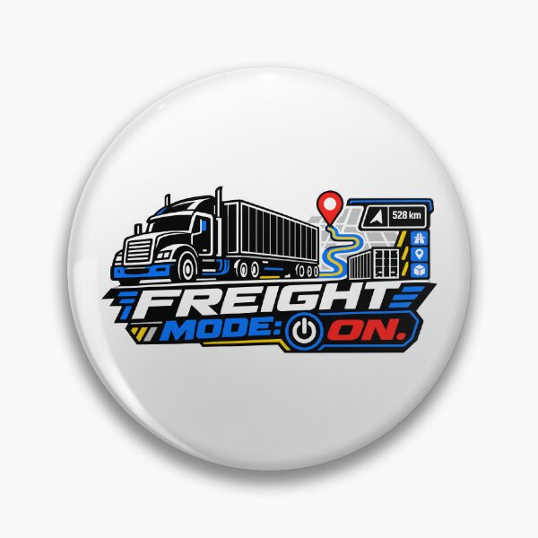 Item preview, Freight Mode On Trucking designed and sold by RAS-77.