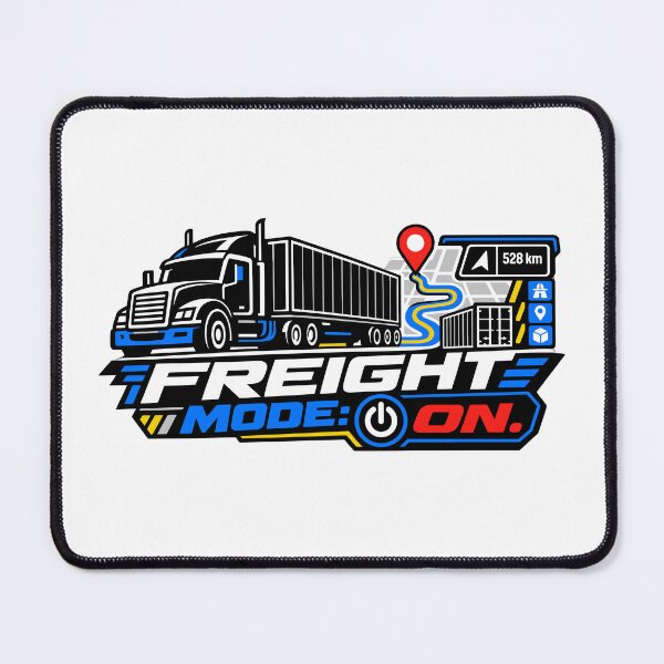 Item preview, Freight Mode On Trucking designed and sold by RAS-77.