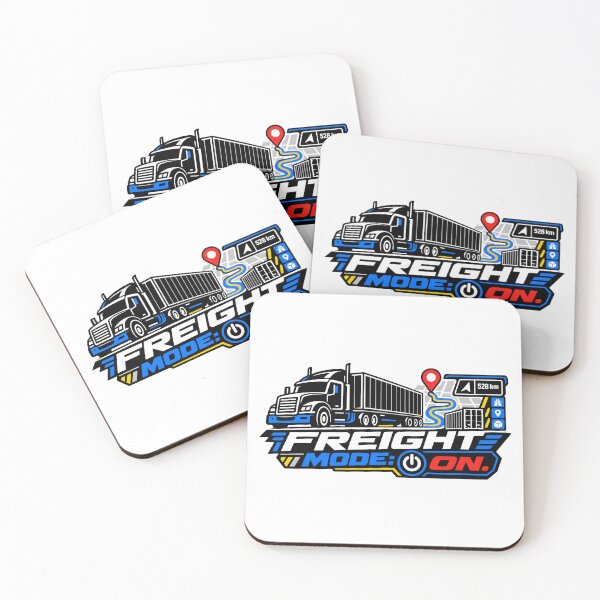Item preview, Freight Mode On Trucking designed and sold by RAS-77.