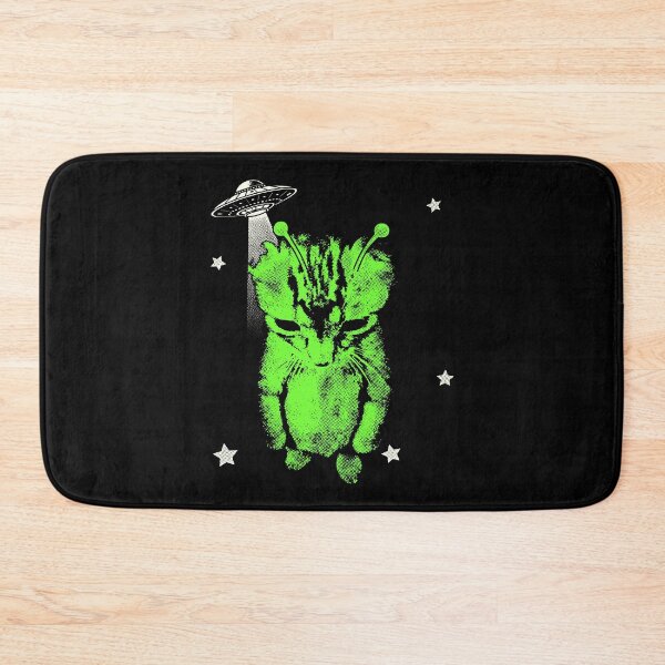 Item preview, Alien Cat Meme Angry Kitten Vintage designed and sold by studio-ssaam.