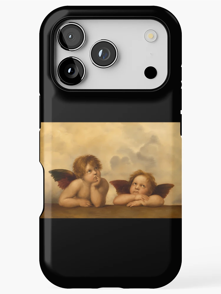 Thumbnail 1 of 4, iPhone Case, Angels By Raphael Renaissance designed and sold by Boiledbrain-SP.