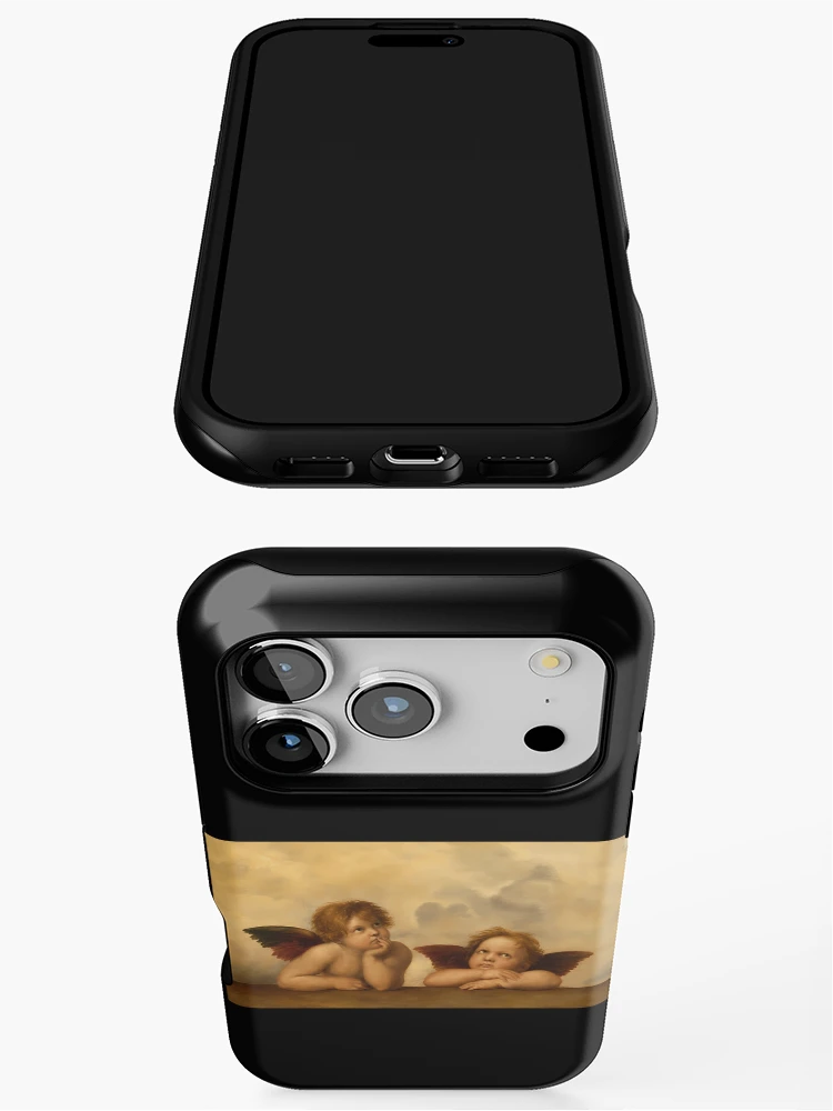 Thumbnail 3 of 4, iPhone Case, Angels By Raphael Renaissance designed and sold by Boiledbrain-SP.