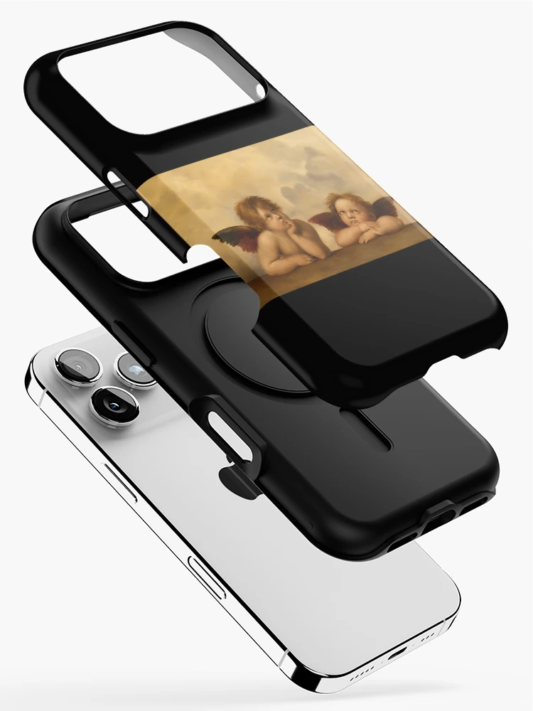 Thumbnail 2 of 4, iPhone Case, Angels By Raphael Renaissance designed and sold by Boiledbrain-SP.
