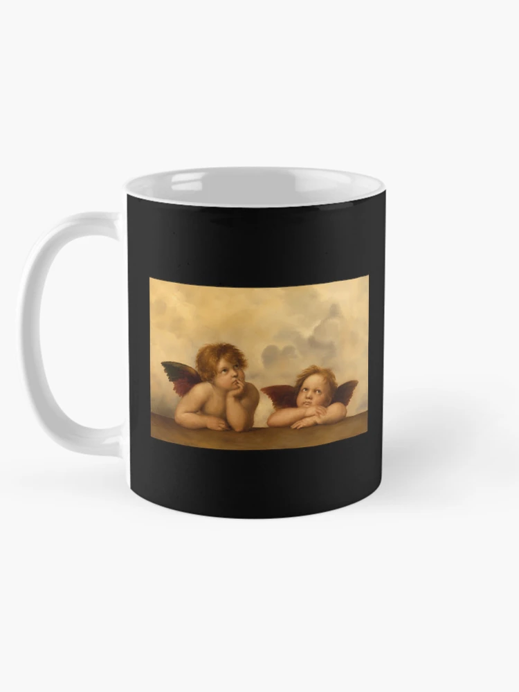 Thumbnail 5 of 6, Coffee Mug, Angels By Raphael Renaissance designed and sold by Boiledbrain-SP.