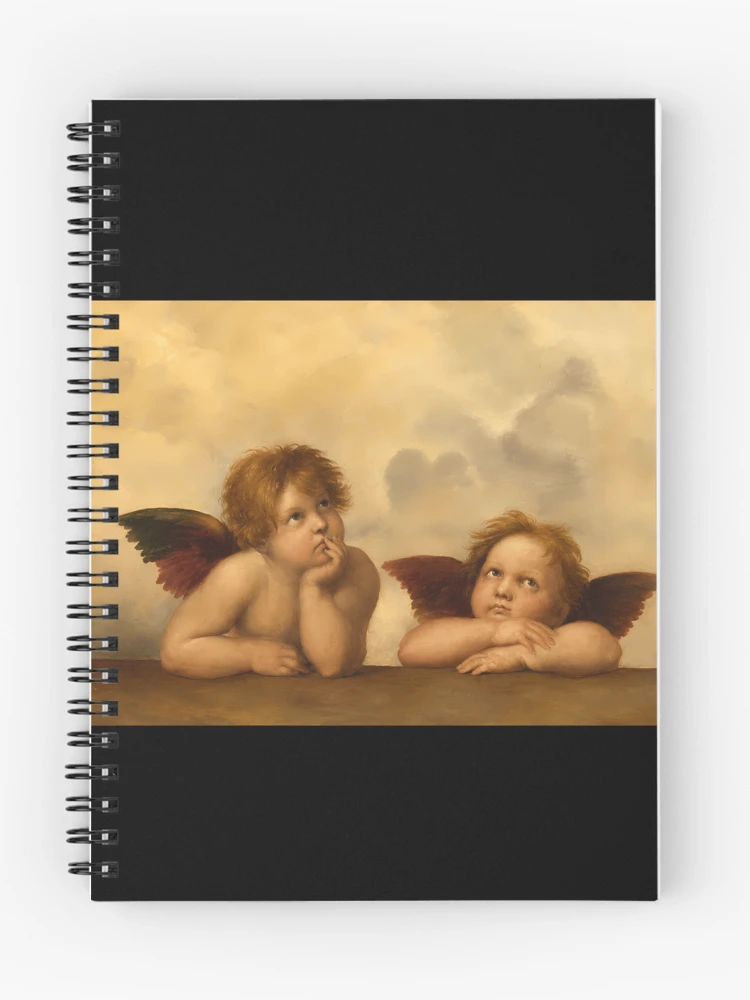 Thumbnail 1 of 3, Journal, Angels By Raphael Renaissance designed and sold by Boiledbrain-SP.