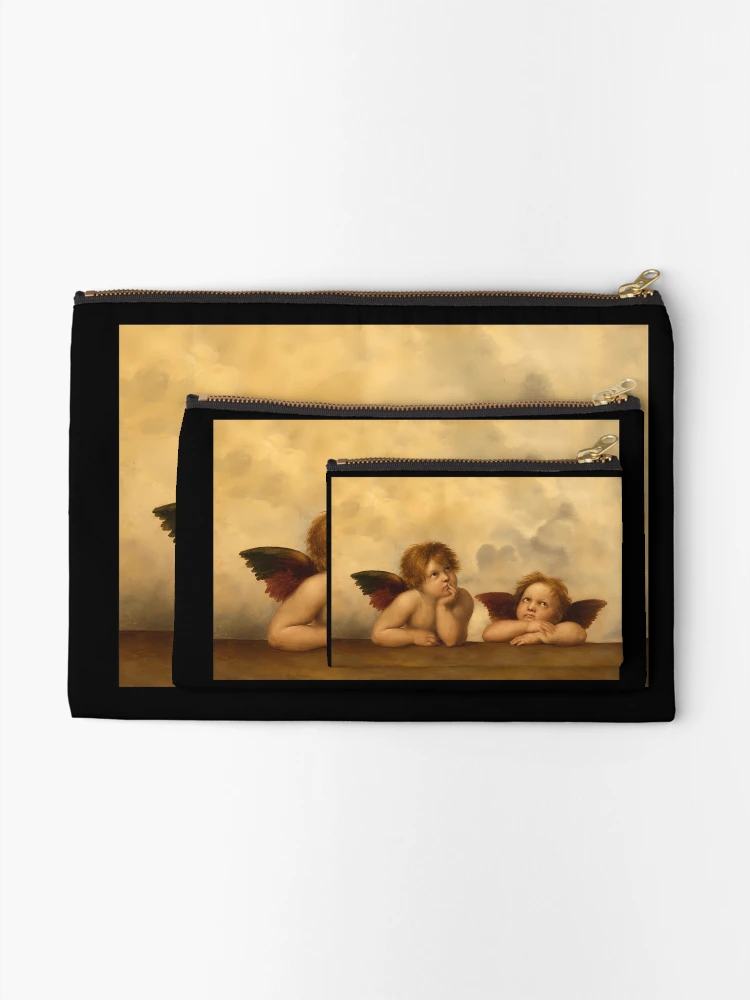 Thumbnail 2 of 4, Zipper Pouch, Angels By Raphael Renaissance designed and sold by Boiledbrain-SP.