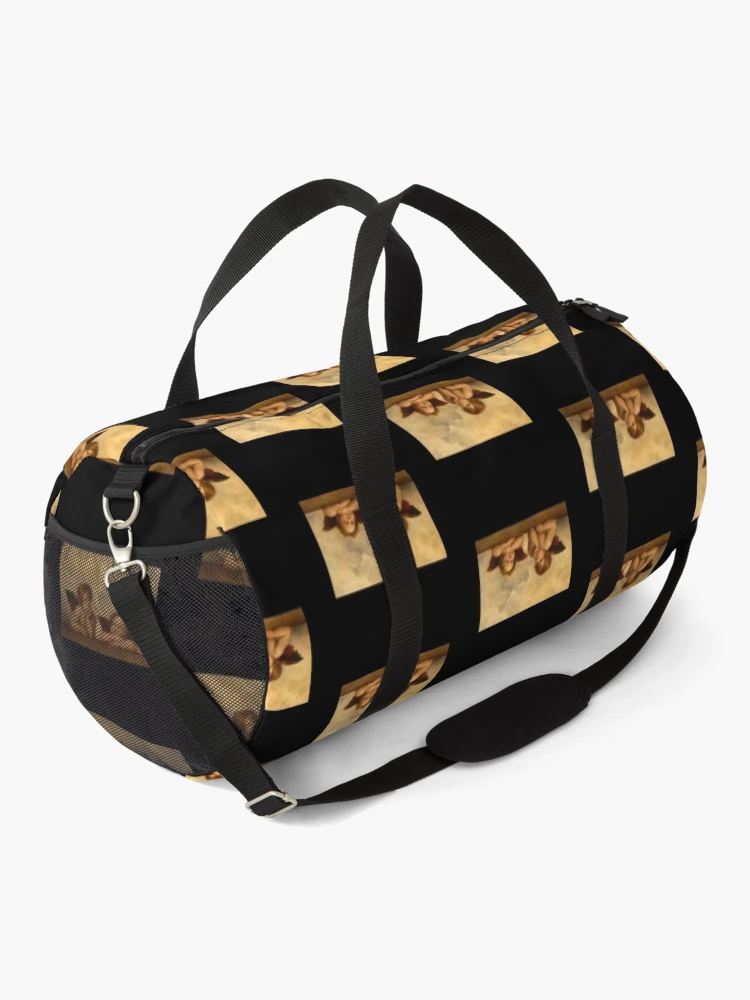 Thumbnail 2 of 3, Duffle Bag, Angels By Raphael Renaissance designed and sold by Boiledbrain-SP.