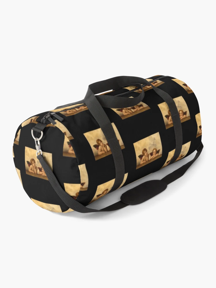 Thumbnail 1 of 3, Duffle Bag, Angels By Raphael Renaissance designed and sold by Boiledbrain-SP.