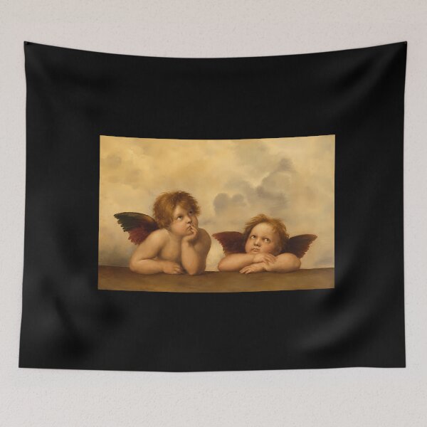 Aperçu de l'œuvre Anges de Raphaël Renaissance créée et vendue par Boiledbrain-SP.