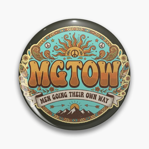 Item preview, MGTOW: Spirit of Independence designed and sold by Finding Source Designs.