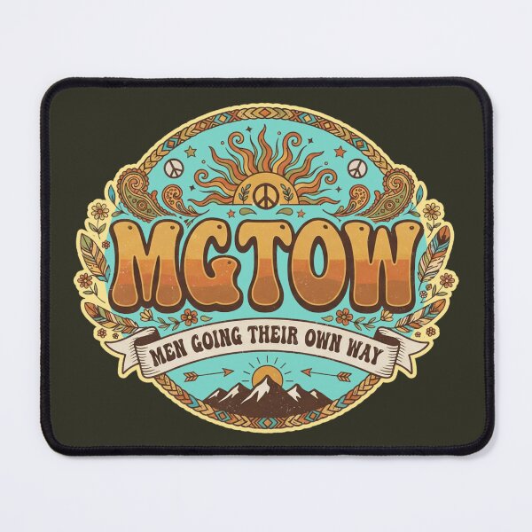Item preview, MGTOW: Spirit of Independence designed and sold by Finding Source Designs.