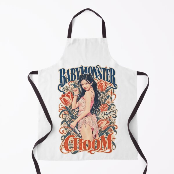 Artikelvorschau, Vintage Scroll BABYMONSTER Pharita Ästhetik | Für Monstiez entworfen und verkauft von Valereekmerch.