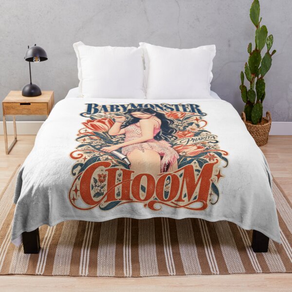 Item preview,  Vintage Scroll BABYMONSTER Pharita Aesthetic | For Monstiez designed and sold by Valereekmerch.