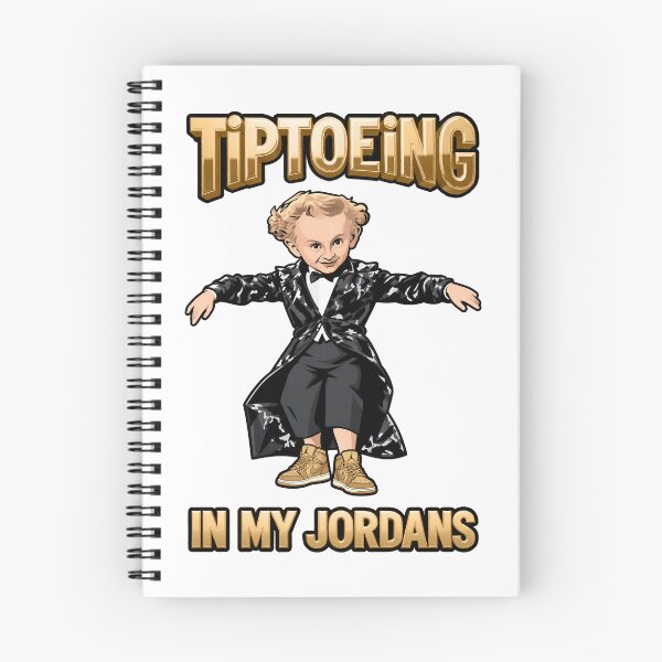 Item preview, Tiptoeing in my Jordans designed and sold by Oh Hey! Studios.