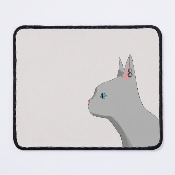 Item preview,  Grey cat Pod designed and sold by The Elements .
