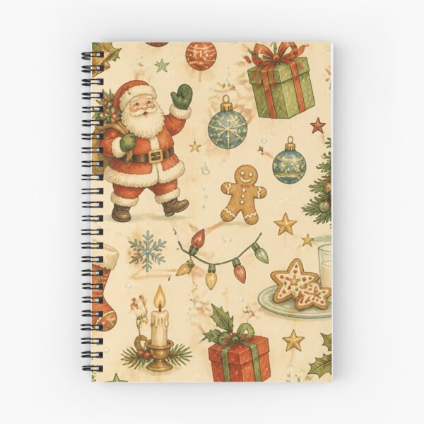 Item preview, Vintage Christmas Holiday Pattern designed and sold by Free Will Creative.