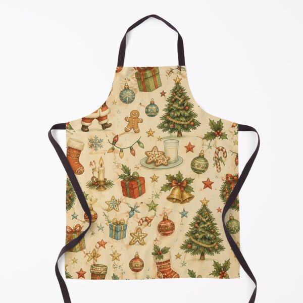 Item preview, Vintage Christmas Holiday Pattern designed and sold by Free Will Creative.