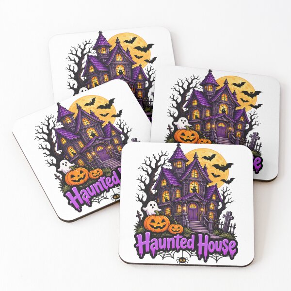 Item preview, Haunted House designed and sold by HaydenMillepied.