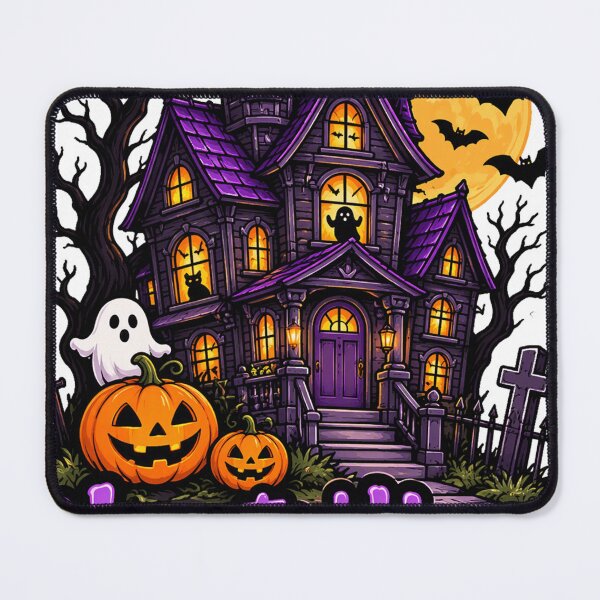 Item preview, Haunted House designed and sold by HaydenMillepied.