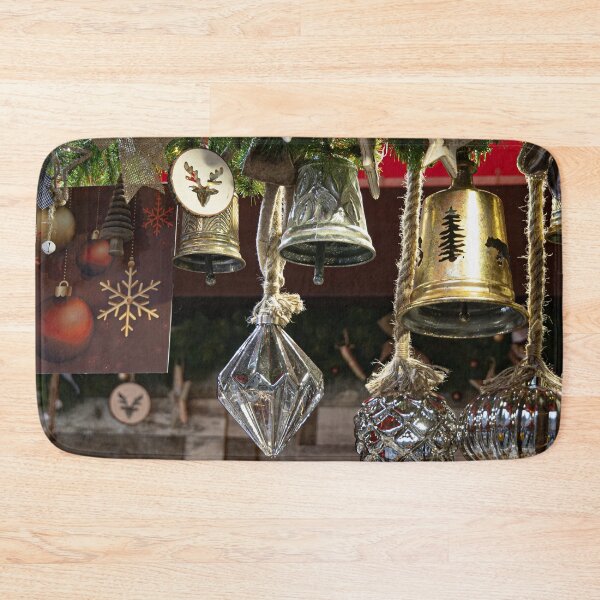 Item preview, Christmas glass ornaments designed and sold by Marylou Badeaux.