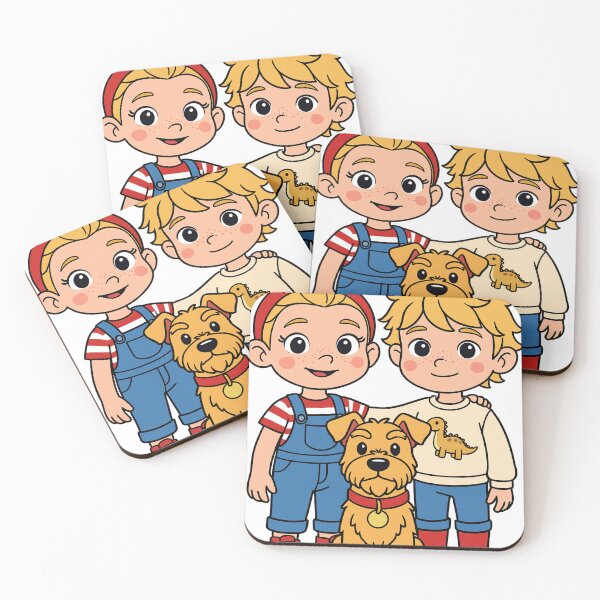 Item preview, Avery, Gus and Spec Together designed and sold by averystoolbelt.