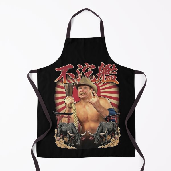 Item preview, Stan Hansen The Lariat Unsinkable Battleship Fuchinkan Puroresu Art designed and sold by Irish Whip Media.