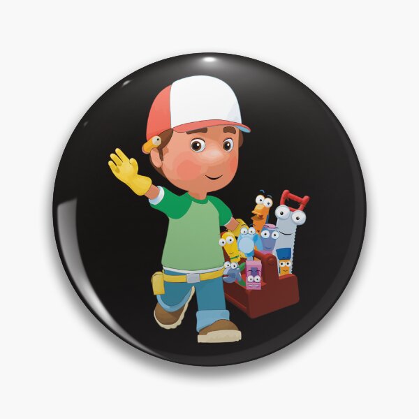 Item preview,  Funny Handy Manny designed and sold by Shannoynup.