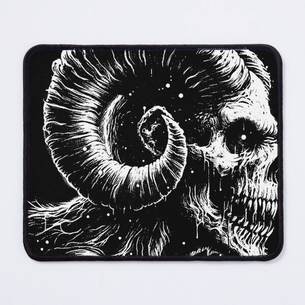 Item preview, Dark Art Aries Zodiac Goat Baphomet Occult designed and sold by MORSPECTIVE.
