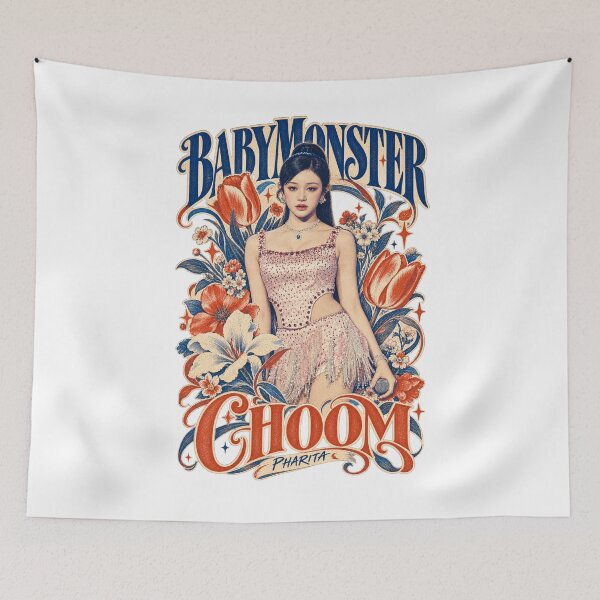 Item preview, BABYMONSTER Solo Pharita Choom Consert Concept | Kpop Visual designed and sold by Valereekmerch.