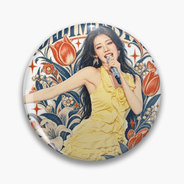 Item preview, BABYMONSTER Rora Choom Floral Concept | Gift for Monstiez designed and sold by Valereekmerch.