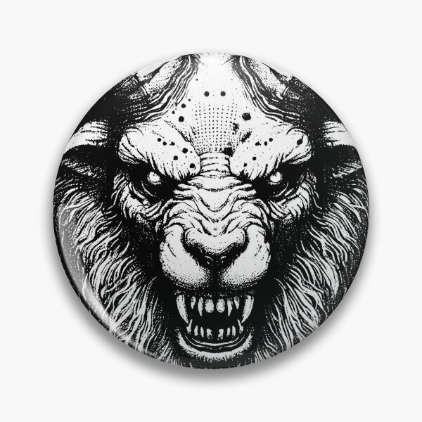 Item preview, Dark Art Aries Zodiac Goat Baphomet Occult designed and sold by MORSPECTIVE.