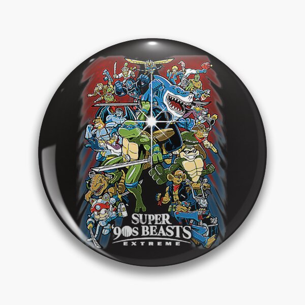 Artikelvorschau, Super 90S Beasts entworfen und verkauft von Shannoynup.
