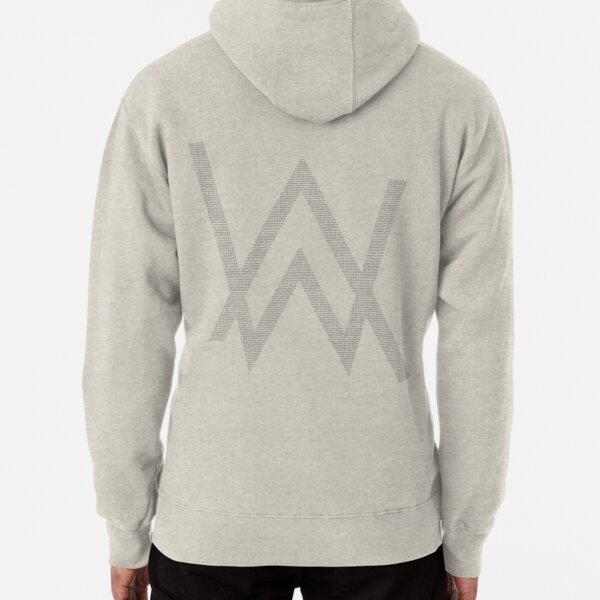 Vista previa del artículo con la obra «Alan Walker Binary Logo Black», diseñado y vendido por Valentin PETIT.