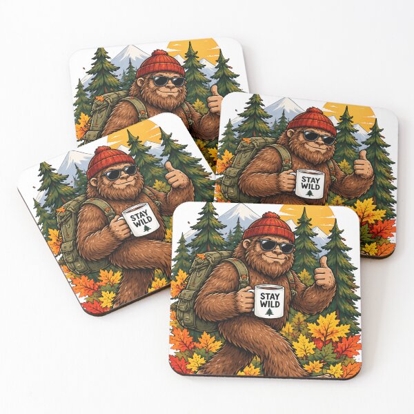 Aperçu de l'œuvre Automne du Sasquatch créée et vendue par HaydenMillepied.