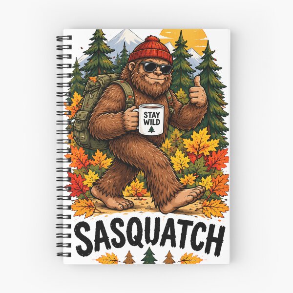 Item preview, Sasquatch Autumn designed and sold by HaydenMillepied.