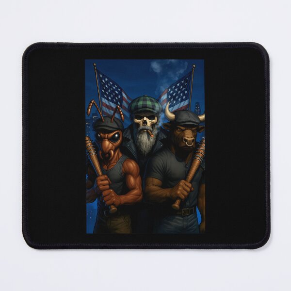 Item preview, Trio Skeleton Ant And Bull Baseball Bats designed and sold by BILLS-SHOP.