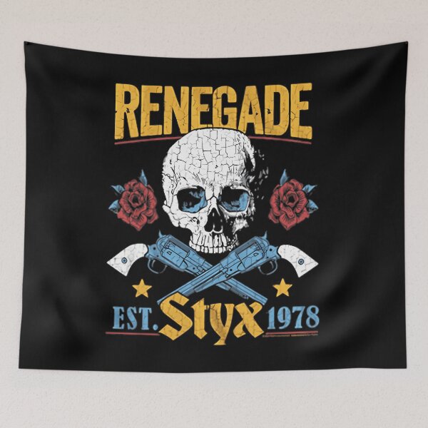 Item preview, Styx Renegade 1978 Skull Retro designed and sold by Stephanieulton.