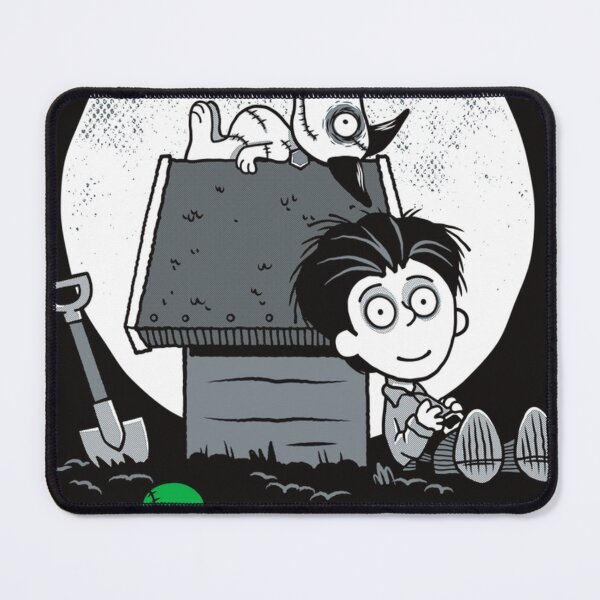 Item preview, Sparky - Vintage Cartoon - Goth Kid designed and sold by Shannoynup.