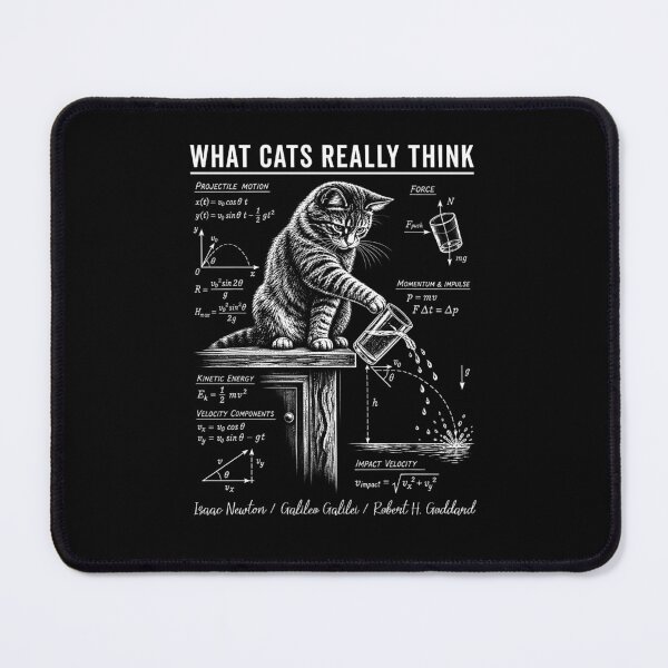 Item preview, What Cats Really Think  designed and sold by ellapaintcoast.
