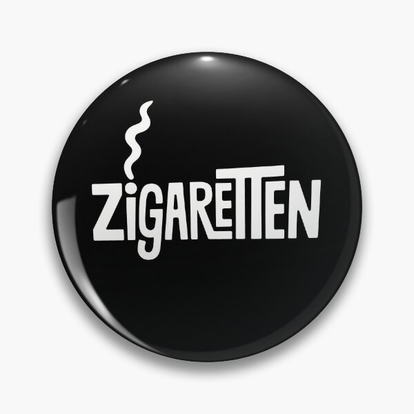 Item preview, Zigaretten Schriftzug | Raucher Lettering Typografie Retro Design Weiß designed and sold by LoFizzy.