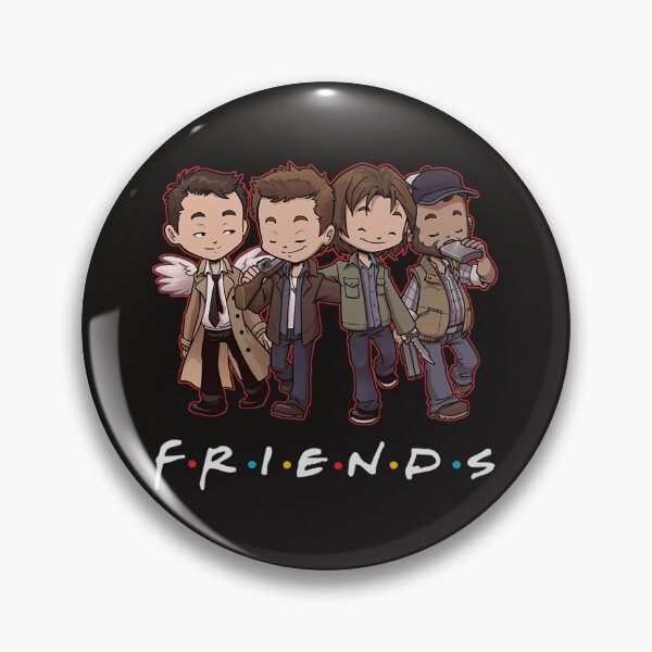 Item preview,  Supernatural Friends Cartoon designed and sold by Shannoynup.