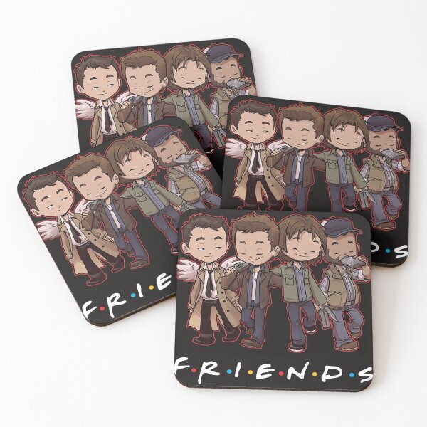 Item preview,  Supernatural Friends Cartoon designed and sold by Shannoynup.