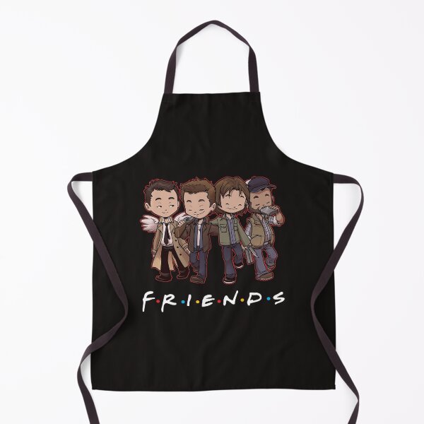 Item preview, Supernatural Friends Cartoon designed and sold by Shannoynup.