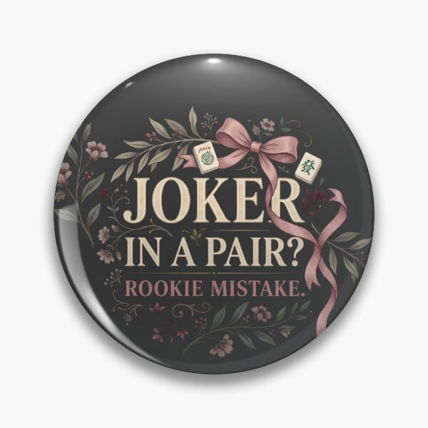 Artikelvorschau, Joker im Duo? Anfängerfehler – Humor beim Mahjong entworfen und verkauft von Andr0meda.