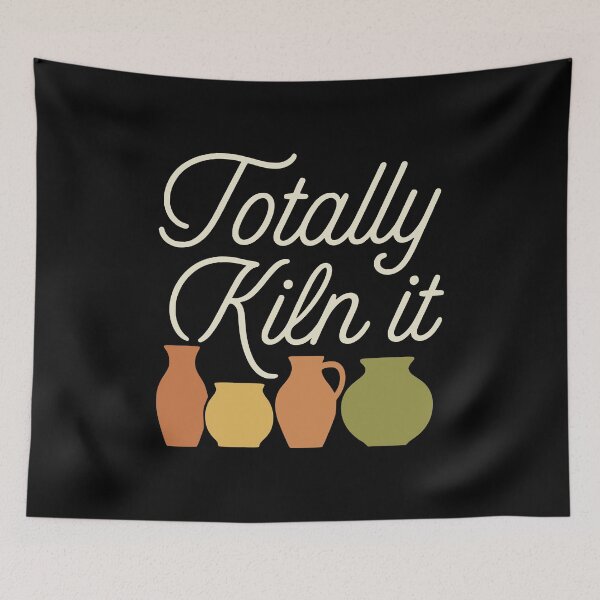 Item preview, funny pottery quotes designed and sold by kiakuki.